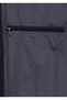 Navy Blue Cotton Blended Woven Sports Vest - 6