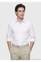 Taş Casual Fit Long Woven Casual 100% Cotton Shirt