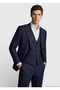 Navy Blue Vest Suit - 3