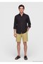 Black Casual Fit Long Woven Casual 100% Cotton Shirt - 2