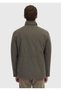 Khaki Regular Fit Micro Gel Fiber Sports Jacket - 6