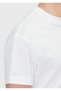 White Plain Crew Neck 100% Cotton T-Shirt - 4