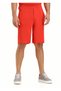 Turuncu Düz Örme Regular Fit Spor Bermuda - 2