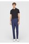 Black Plain 100% Cotton T-Shirt - 2