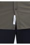 Khaki Plain Regular Fit Woven Classic Shirt - 6