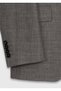 Mink Regular Fit Silk Blend Jacket - 8