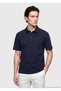 Navy Blue Plain T-Shirt