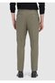Mink Woven Regular Fit Casual Wool Blend Trousers - 4