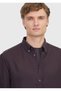 Plum Plain Long Woven Casual Shirt - 4