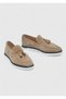 Taba Süet Casual Loafer - 3