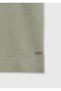 Green Polo Collar Plain Knit Silk Blend Knitwear - 8
