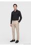 Black Plain Regular Fit Woven Classic Shirt - 2