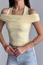 Inside Self Athlete Madonna Blouse Yellow - 2