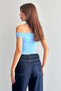 Inside Self Athlete Madonna Blouse Blue - 5