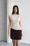Shoulder Buckle Waist Buckle Blouse Tas - 4
