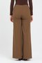 Wide Leg Maxi Length Fabric Pants - 8