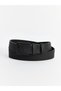 Ozmarka New Season Black Faux Leather Look Men's Belt 2-Pack - 2
