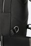Black Clip Lock Closure Single Strap Crossbody Shoulder Bag B009764 - 5