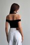 Inside Self Athlete Madonna Blouse Black - 5