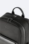 Black Functional Backpack with Laptop Compartment - 4
