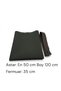 120 X 50 cm Cotton Lining Fabric+Zipper/Bag Lining-Khaki Color - 2