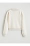 Sparkling Choices Zero Roba Collar Girls' Knitwear Sweater from Shining Store - 3