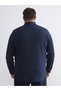 I Big Size Textured Men's Shirt from Freezen Store - 5