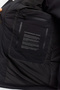 Men's Black Classic Collar Lightweight Water Repellent Windproof Comfort Fit Coat A62Y6136 - 4