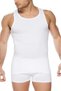 6 Pieces Men's Combed Cotton Undershirts 100% Cotton White 24001