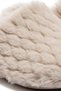 Beyonce Women's Plush House Slippers Beige 37/41 - 4