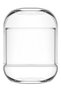 Duo Glass Storage Container Single Small Size 380 ml with Glass Lid (Sugar Bowl) - 4