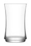 Lune Glass Soft Drink Cup Set of 6 365 ml (Large Water/Cocktail Glass) - 5