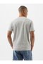 Men's Gray Everyday Soft T-Shirt - 4