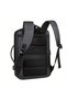 Travel Backpack with USB Charging Port & Laptop Compartment - Briefcase Style - 5