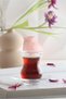 Ayda Glass Tea Set for 6 People 135 ml (6 Tea Cups, 6 Tea Saucers)