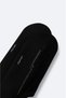 Men's Black Bamboo Blend Sneaker Socks B008512 - 2
