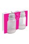 Sera Glass Jar Set of 2 Medium Size 890 ml with White Glass Lid (Food Storage Jar) - 7