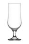 Nevakar Glass Cocktail Glasses Set of 6 385 ml (Soft Drink/Smoothie/Milkshake/Iced Coffee Glass) - 3