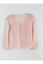 Sparkling Choices V Planting Ruffles Chiffon Blouse from Shining Store - 7
