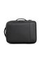 Travel Backpack with USB Charging Port & Laptop Compartment - Briefcase Style - 2