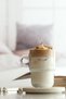 6 Pieces Cozy Coffee And Tea Mug Set 360 Ml - Clear - 3