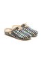 Maral Women's House Slippers Plaid-Navy Blue 37/41 - 2