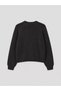 Xside Anthracite Crew Neck Women's Knitwear Cardigan - 6