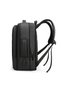 Travel Backpack with USB Charging Port & Laptop Compartment - Briefcase Style - 3