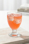Alara Glass Soft Drink Cup Set of 6 290 ml with Lid (Dessert Serving, Ice Cream Cup, Water Glass) - 2