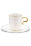 Merse 6-Person Coffee Cup Set Gold - 4