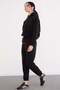 3 Thread Basic Hooded Jogger Tracksuit Set - 5