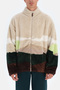 Multicolor Active Mountain Printed Fleece Sweatshirt - 5