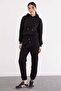 3 Thread Basic Hooded Jogger Tracksuit Set - 4