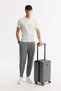 Men's Ecru Polo Neck Rayon Knitwear Regular Fit T-Shirt A51Y5046 - 7